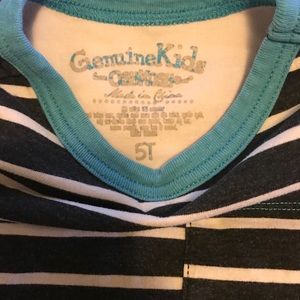 long, short pocket tee